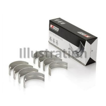 King Engine Bearings Engine Crankshaft Main Bearing Set MB 458AM0.5 Fits select: 2000-2005 MITSUBISHI ECLIPSE, 1989-2003 MITSUBISHI MONTERO