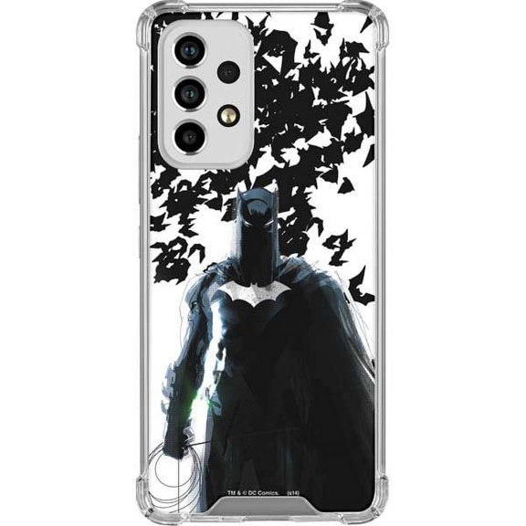 Skinit DC Comics Batman and Bats Galaxy A33 5G Clear Case