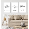 thumbnail image 7 of ELSKER&HOME 22.375 x 34 Poster Frame 3 Pack, White Picture Frame for Horizontal or Vertical Wall Mounting, Sturdy and Scratch-proof, 7 of 7