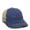 Navy/tea Stain, variant on Outdoor Cap OC801 Pigment Dyed Cotton Twill Front Panels-Ruby/Tea Stain