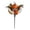 D, variant on HBICUIH Halloween Pumpkin Leaf Branch, Plastic Home Floral Arrangement Accessory for Halloween Party Decor