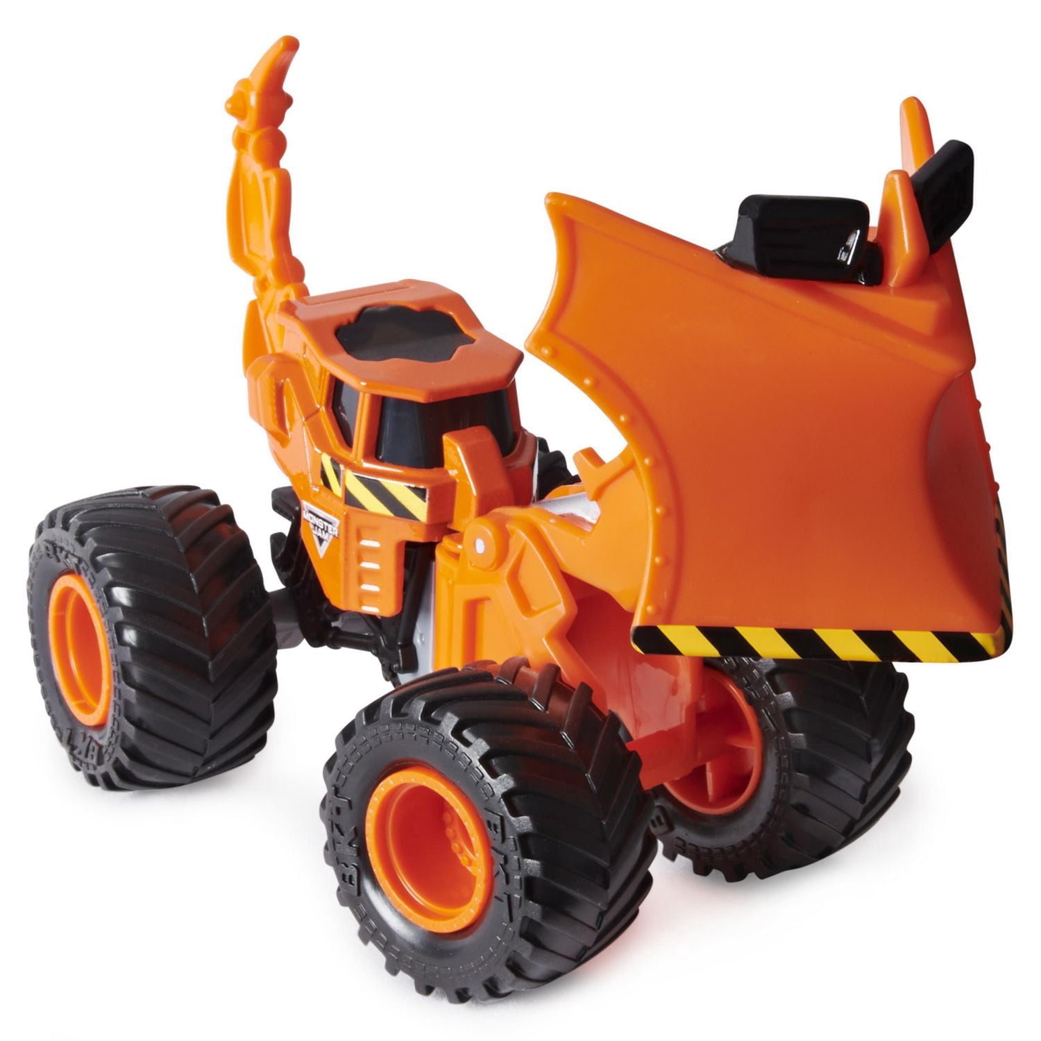 Monster Jam, Official Wedge Dirt Squad Plow Monster Truck with Moving Parts, 1:64 Scale Die-Cast Vehicle