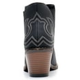 thumbnail image 5 of Apakowa Women’s Embroidery Western Ankle Cowgirl Boots, 5 of 8