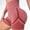 Pink, variant on Womens Shorts Summer High Waist Sculpt 3D Anti Cellulite Workout Leggings Yoga Shorts for Women Black L