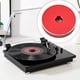 thumbnail image 4 of Adaptador de tocadiscos 7 pulgadas 45 RPM adaptador medio durabilidad accesorios de fonógrafo Hugtrwg Para estrenar, 4 of 9