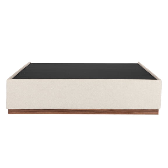 Box Base Cama Queen Size Beige