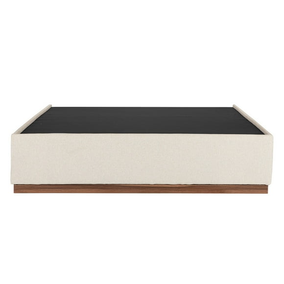 Box Base Cama Queen Size Beige