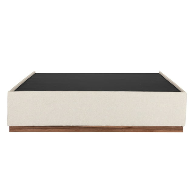 Box Base Cama Linnz Matrimonial Beige