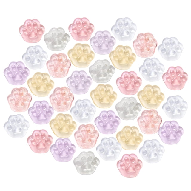 Juguete Squishy Miaopen 40 piezas Patita de Gato Mochi Antiestrés