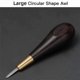 thumbnail image 4 of Stitching Awl Handle Leather Craft Sewing Awl Kits, 4 of 5