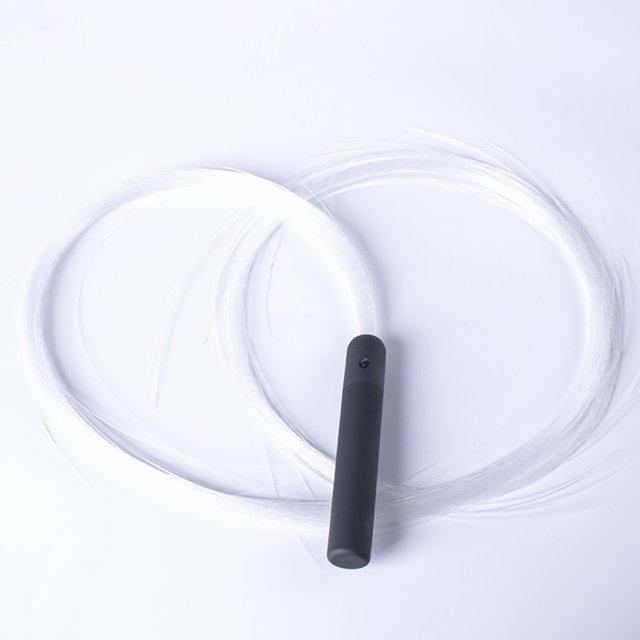 XWSHYW Juguetes para Niños Colorido Led Danza Flash Fibra Óptica Látigo Atmósfera Lámpara Prop 7 Colores Danza Látigo