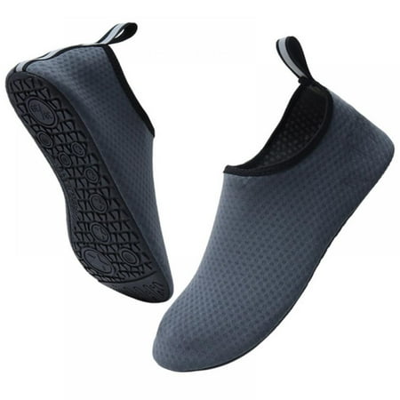 

Womens and Mens Kids Water Shoes Barefoot Quick-Dry Aqua Socks for Beach Swim Surf Yoga Exercise