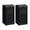 Black, variant on SONGMY 30 Gallon Trash Can, Resin Outdoor Garbage Can with Lid, Waterproof Hideaway Patio Waste Bins for Outside Use (Black)