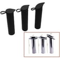 thumbnail image 2 of Gamvdout Deck Hardware Flush Mount Fishing Rod Holder Inner Tube Liner Sleeve & Cap Cover Gasket Kayak Canoe Boat Accessories Screw Boat Tackle Marine Hardware, 2 of 6
