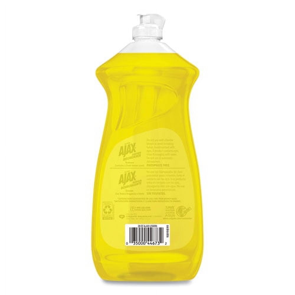 Dish Detergent, Lemon Scent, 28 Oz Bottle, 9/carton | Bundle of 10 Cartons