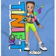 thumbnail image 2 of XOMG POP Cute Tinie T Vibes Cartoon Women Plus Size Sweatshirt Brisco Brands 2X, 2 of 5