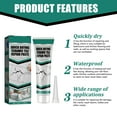 DALLtif Clearance Repair Agent Ceramic Tile Paste Bathtub Furniture Toilet Crack Ceramic Tile