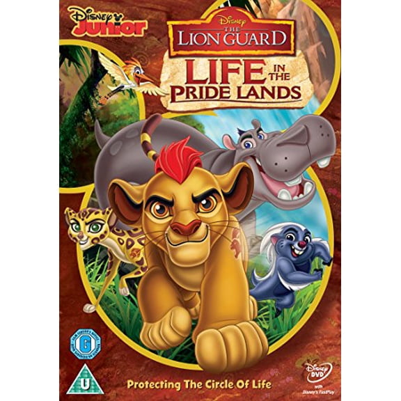 Lion Guard: Life In Pride Lands [DVD]