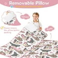 thumbnail image 3 of Bulldog Dog and Love Heart Toddler Nap Mats for Kids Preschool,Sleeping Mat Bag or Kids,Toddler Sleeping Bag,Toddler Nap Mat or Daycare, 3 of 6