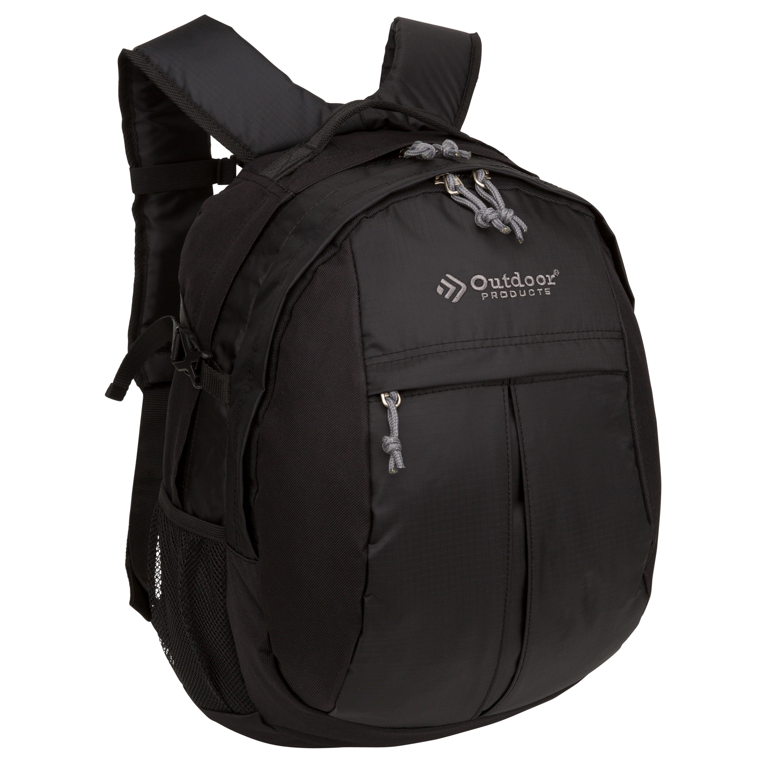 Outdoor Products 25 Ltr Traverse Backpack, Black, Unisex, Adult, Teen, Polyester - image 3 of 15