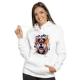 thumbnail image 2 of Schnauzer Portrait Watercolor Vintage Retro Styles Hoodie Unisex Merch Hoodies Miniature Schnauzer Dog Lover - 00001, 2 of 6