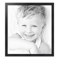 thumbnail image 2 of ArtToFrames 28" x 31" Black Picture Frame, 28x31 inch Black MDF Poster Frame (WOM-5292),  Pack, 2 of 8