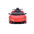 thumbnail image 2 of PINGÜE® Montable Eléctrico Lamborghini® Huracán | 12v | R/c | 4 Motores | 8 Km/h. PINGÜE Montable Eléctrico Lamborghini Huracán de 12v con R/c y velocidad 8 Km/h, 2 of 8