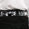thumbnail image 4 of DC Comics Belt, Seatbelt Buckle Belt, Batman Poses Bat Shield Sketch White Black, Youth 22 to 32 Inches, 4 of 9