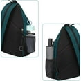 thumbnail image 5 of MOSISO Sling Backpack Travel Hiking Daypack, Crossbody Convertible Sling Bag with Front Pocket One Shoulder Chest Bag, 5 of 7