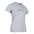 thumbnail image 3 of NFL Playera Aficionado Básica Los Angeles Chargers Gris para Mujer, Talla Extra Grande, 3 of 5