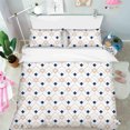 thumbnail image 3 of 3D Abstract Geometric Art Decoration Quilt Cover Set Bedding Set Duvet Cover, 3 of 3
