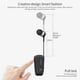 thumbnail image 4 of Auriculares Deportivos Inalámbricos Bluetooth 4.0, Cancelación de Ruido, Auriculares Portátiles Ergonómicos, para Escuchar Canciones Y Hacer s Negro con caja Sunnimix auricular Bluetooth, 4 of 10