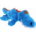 thumbnail image 1 of Gators with Chew Guard Technology Durable Plush Squeaker Dog Toy Large Count Pink (), 1 of 3
