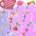 thumbnail image 6 of Girls Hair Accessories, Headband Making Kit,Toys Gifts for 3-12 Years Old Girls,Girls Toys Age 3-12, Arts and Craft Kits, Birthday Presents DIY Toys Christmas Gifts Easter Basket Stuffers - 49 Pc, 6 of 7