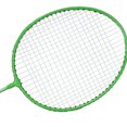 thumbnail image 3 of M Buder Badminton Racket Set Split Type Soft Nylon Handle Iron Alloy Double Rackets Boys Girls Kids Sports 24.02 inches / 61 cm Length, 3 of 9
