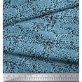 thumbnail image 2 of Soimoi Cotton Voile Fabric Brush Stroke Abstract Printed Craft Fabric by The Yard 42 Inch Wide, 2 of 3
