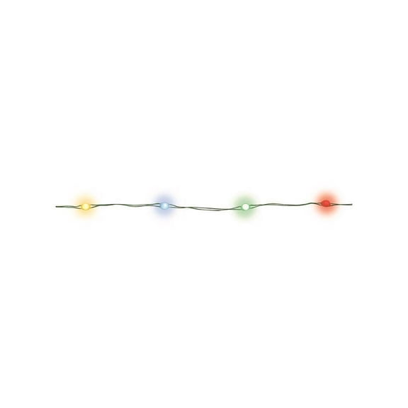 XMAS LGT LED MULTI 200C (Pack of 1)