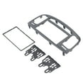 thumbnail image 3 of Car Stereo  Fascia, Wearproof GPS Navigation Trim Seamless Fitment 2DIN  For Upgrade, 3 of 8