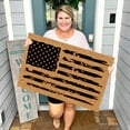thumbnail image 2 of Ikeay Door Mat Clearance! American Flag Doormat 4th Of July Doormat Independence Day Doormat Patriotic Doormat Porch Decor Home Decor 4th Of July Decorations, Welcome Mat, 2 of 6