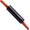 Red, variant on The Kosher Cook, 20 Inch Non Stick Rolling Pin - Red