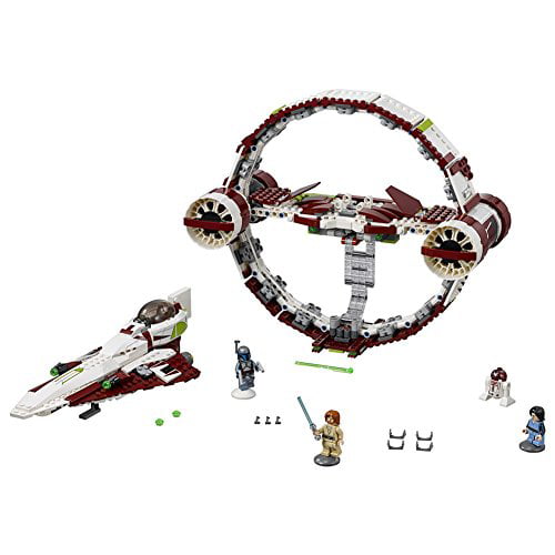 LEGO Star Jedi Starfighter Hyperdrive - pcs] - Walmart.com