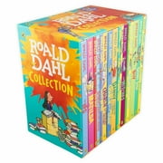 Roald Dahl Collection [Paperback 16 Books Children Matilda Going] Brand NEW