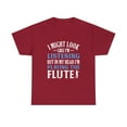 thumbnail image 2 of Funny Flute Player Saying Flutist I'm Playing The Flute T-Shirt, 2 of 2
