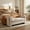 Beige, variant on Christopher Knight Home 53.2" Modern Velvet Upholstered Bench with Pillows, Wooden Legs, Olive Green
