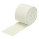 thumbnail image 1 of Bandas Elásticas Uxcell para Coser Banda Elástica de Doble Cara Tejida Alta Elasticidad para Pelucas Pantalones Crema Blanca 5 Yardas, 1 of 6