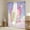 Pink, variant on Erosebridal 3D Axolotl Curtains for Living Room, Watercolor Artwork 30%-50% Blackout Curtains Set of 2 (38x45), Cute Animal Curtains Pack of 2, Bedroom Curtains Room Decorative
