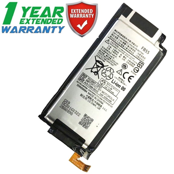 FB55 SNN5958A OEM Quality Phone Battery for Motorola Droid Turbo 2 XT1585 XT1581,Also fit Motor X Force Bounce - 3.8V 3760mAh