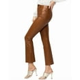 thumbnail image 3 of PAIGE womens  Claudine Dark Argan Ankle Flare Jean, 28, 3 of 5