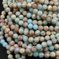 thumbnail image 5 of K-KED Impression Jasper Round Beads 4mm 6mm 8mm 10mm Snake Skin Jasper 15" Strand-8 mm, 5 of 7