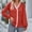 Red coat for women, variant on clear 50% off wycnly Winter Fleece Coat for Women Shirts Coat for Women Elegant Lace Patchwork Button Down Cardigan Coats Long Sleeve Casual Solid Fall Sweater Outwear Casual Fleece Coat
